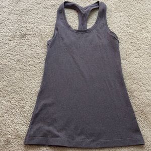 Purple Lulu lemon tank